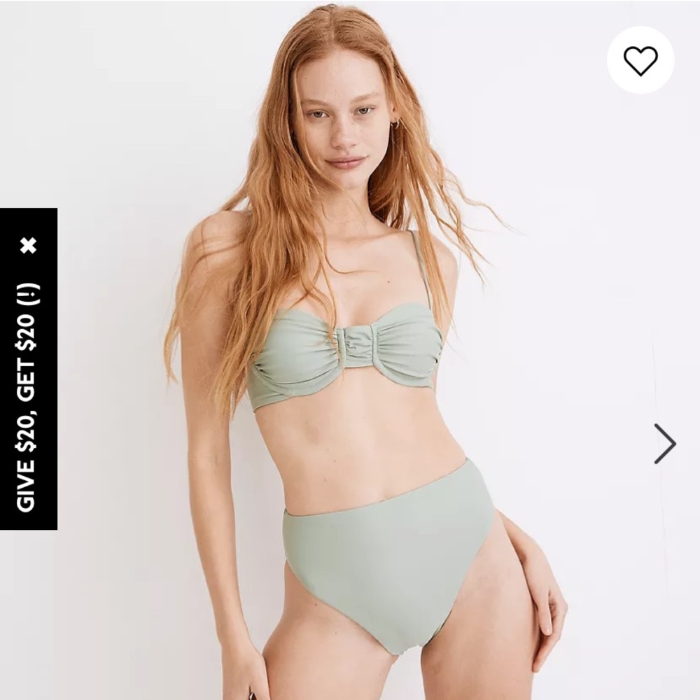 Madewell bikini